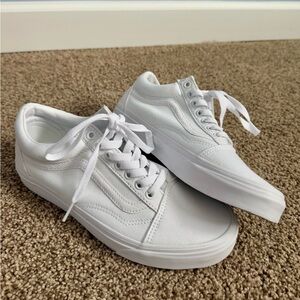 Vans Old Skool White Shoes